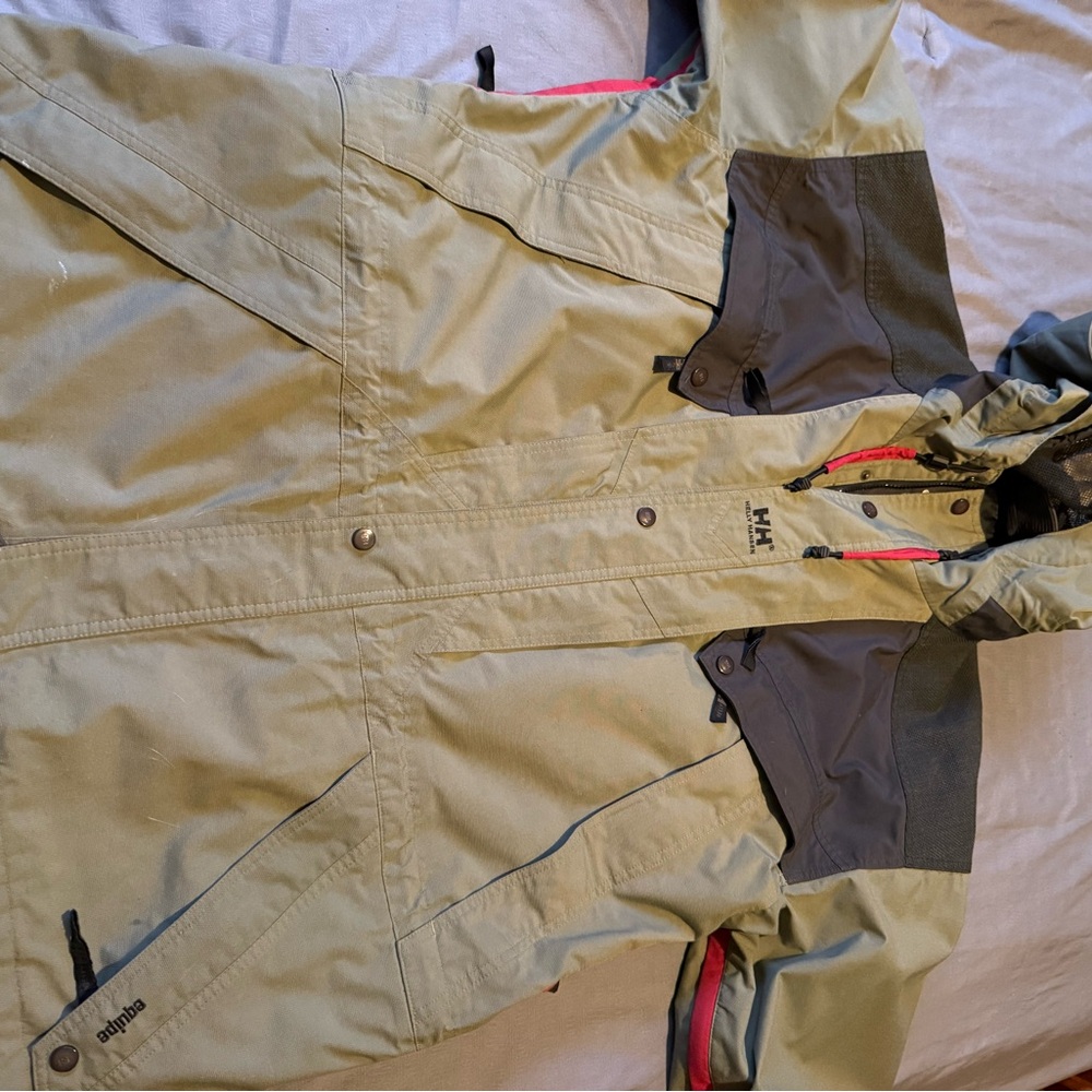 Helly Hansen Olive Green Jacket